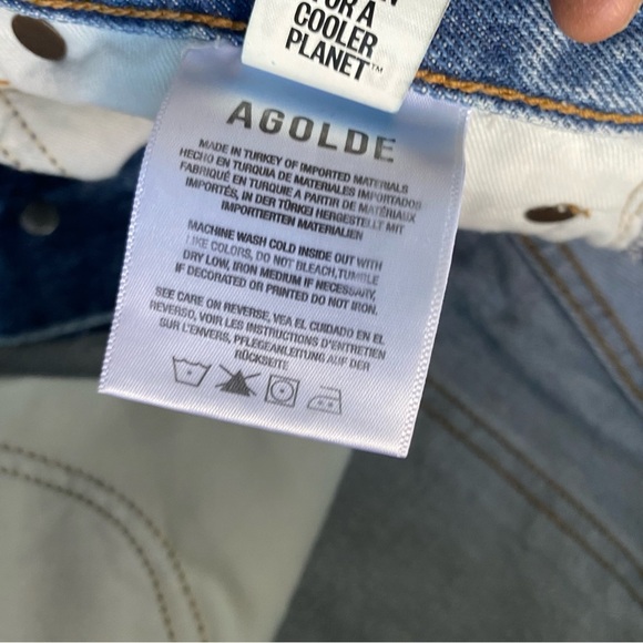 AGOLDE FRAN JEANS - Picture 9 of 10